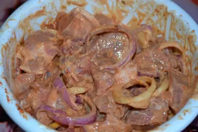 Лучший рецепт маринада для шашлыка из свинины