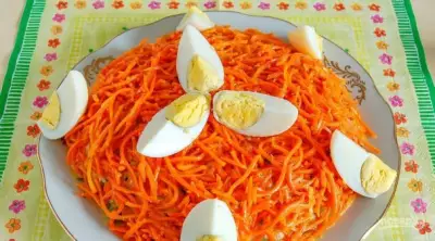 салата с морковью