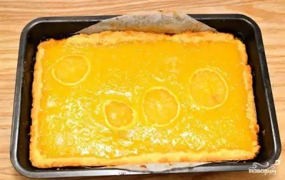 Пирог "Лимонник"