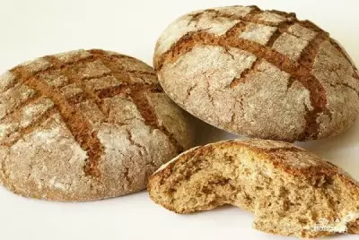 Гречневый хлеб без дрожжей