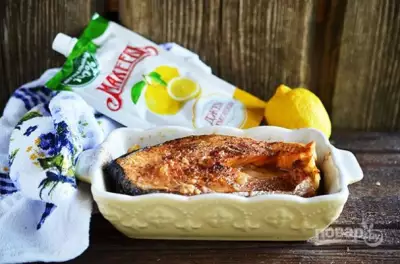 Лучший рецепт лосося в лимонном маринаде "Махеевъ"