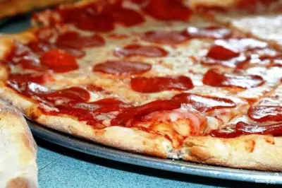 Итальянская пицца без дрожжей