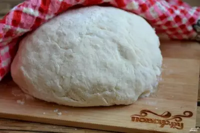 Бездрожжевое тесто для пирога с капустой