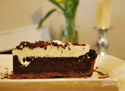 Шоколадный пирог по-миссисипски