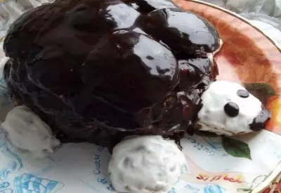 Торт "Черепаха" рецепт классический фото