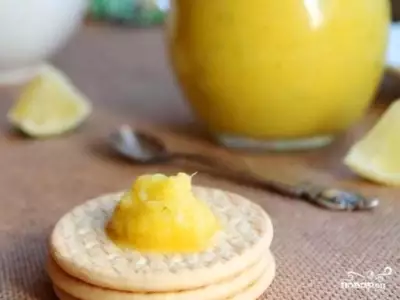 Варенье из лимонов без варки