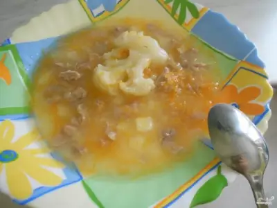 Суп из кролика для детей