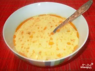Итальянский суп с сыром