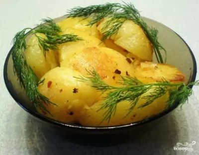 Картофель в рукаве для запекания