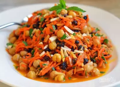 Марокканский салат