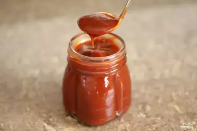 Домашний соус Барбекю из помидоров