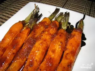 Морковь с сахаром
