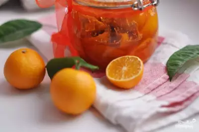 Варенье из апельсинов в мультиварке