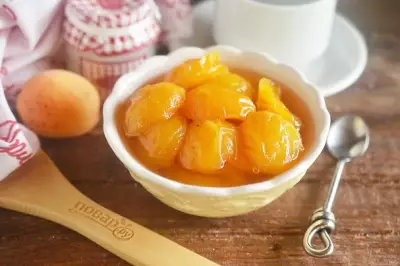 Варенье из абрикосов "Пятиминутка"