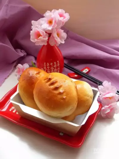 Японские молочные булочки хокайдо