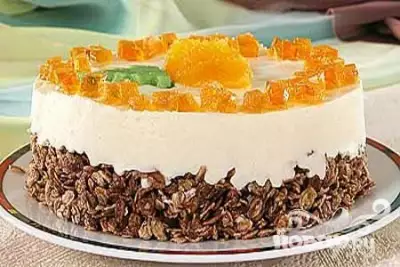Мандариновый торт