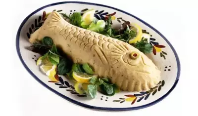 Закуска "Рыба" на Новый год