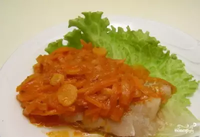 Рыба тушеная под маринадом (классический рецепт)