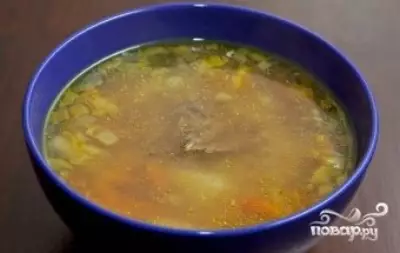 Суп из легких