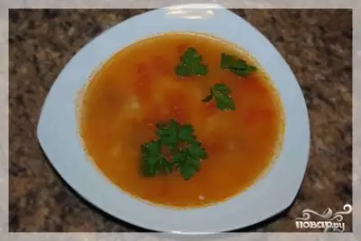 Суп харчо с картошкой