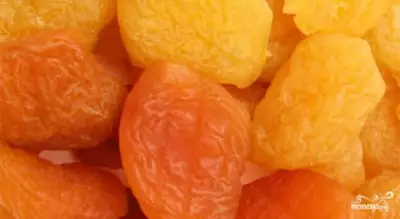 Сухофрукты из персика