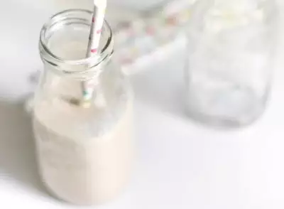 Алкогольный молочный коктейль
