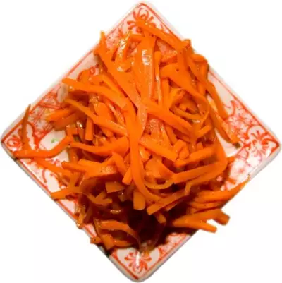 Квашеная морковь