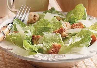 Настоящий салат "Цезарь"