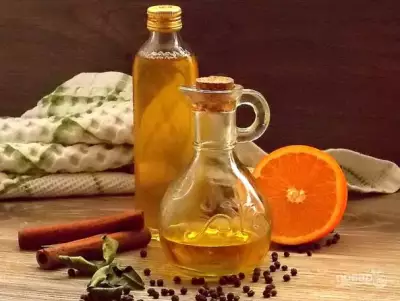 Пряное апельсиновое масло