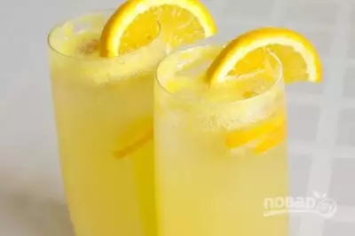 Домашний лимонад из апельсинов фото