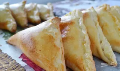 Слоеное тесто для хачапури