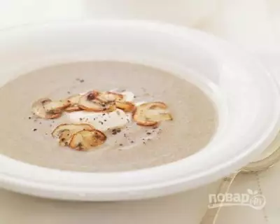 Суп из грибов шампиньонов