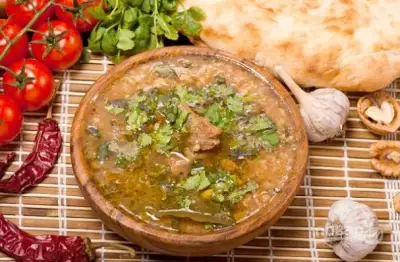 "Харчо" (традиционный рецепт грузинского супа)