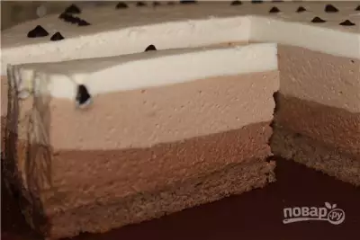 Торт "Три шоколада" от Селезнева