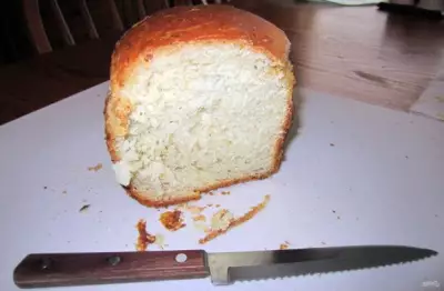  сырного хлеба для хлебопечки