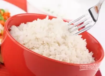 Рис отварной рассыпчатый