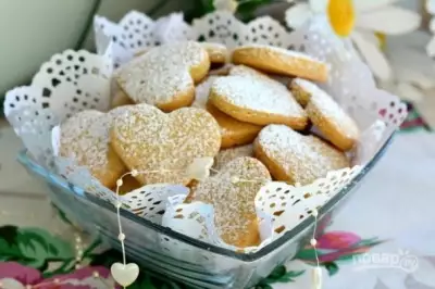 Вкусное печенье на маргарине фото