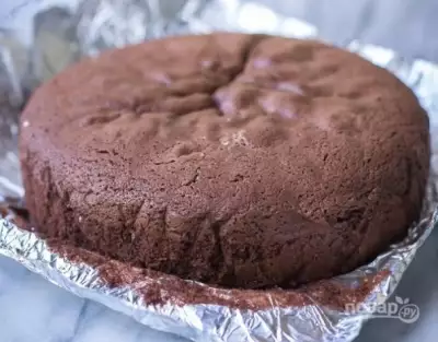  шоколадного бисквита для торта