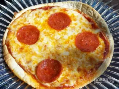 Простая пицца в духовке