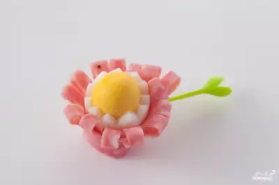 Салат шанхайский цветок