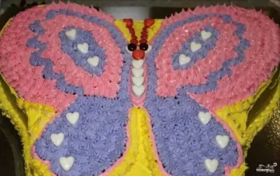 Торт "Бабочка"