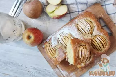 Немецкий яблочный пирог