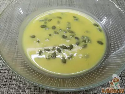 Тыквенный крем-суп с кокосовым молоком