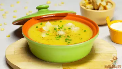 Гороховый суп "Сен-Жермен"