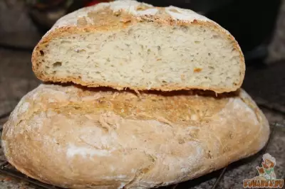 Зерновой био хлеб с глянцем