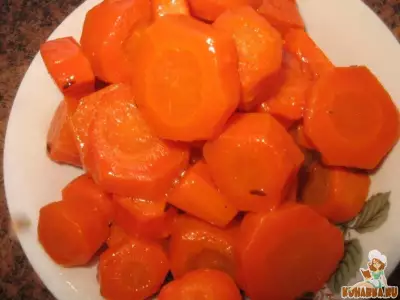 Морковь гарнирная с тмином
