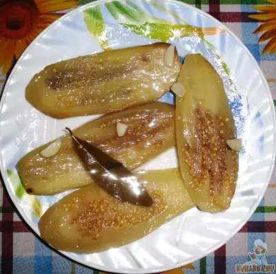 Холодная закуска «Маринованные баклажаны»
