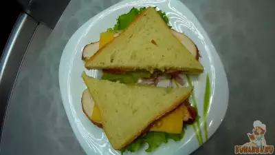Мясо для сендвичей сочная индюшатина