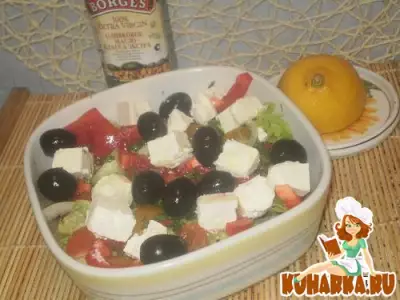 Греческий салат (хориатики)