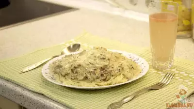 Карбонара с грибами: вкусная вариация на тему классической итальянской пасты с соусом